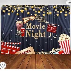 movie night decor